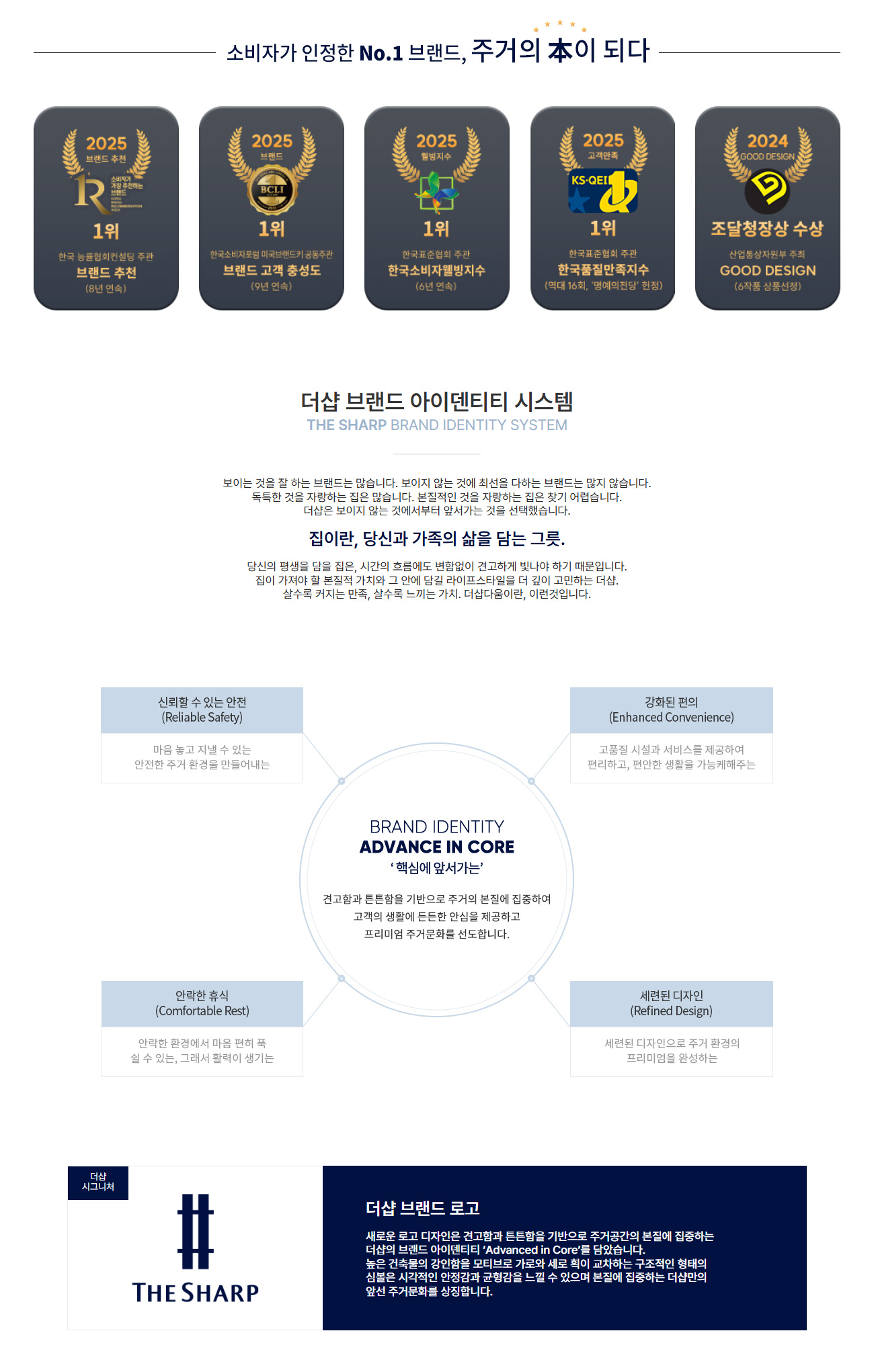 검단 더샵 레이크파크 브랜드소개